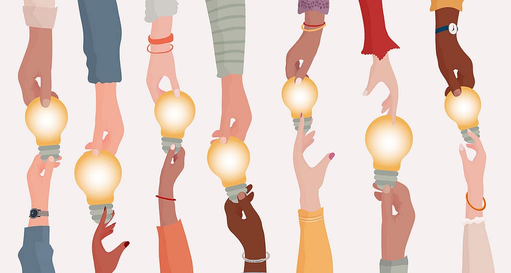 True leaders empower others