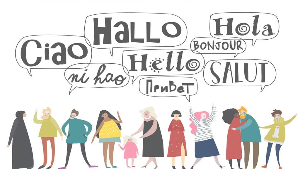 Now you are Speaking my Language